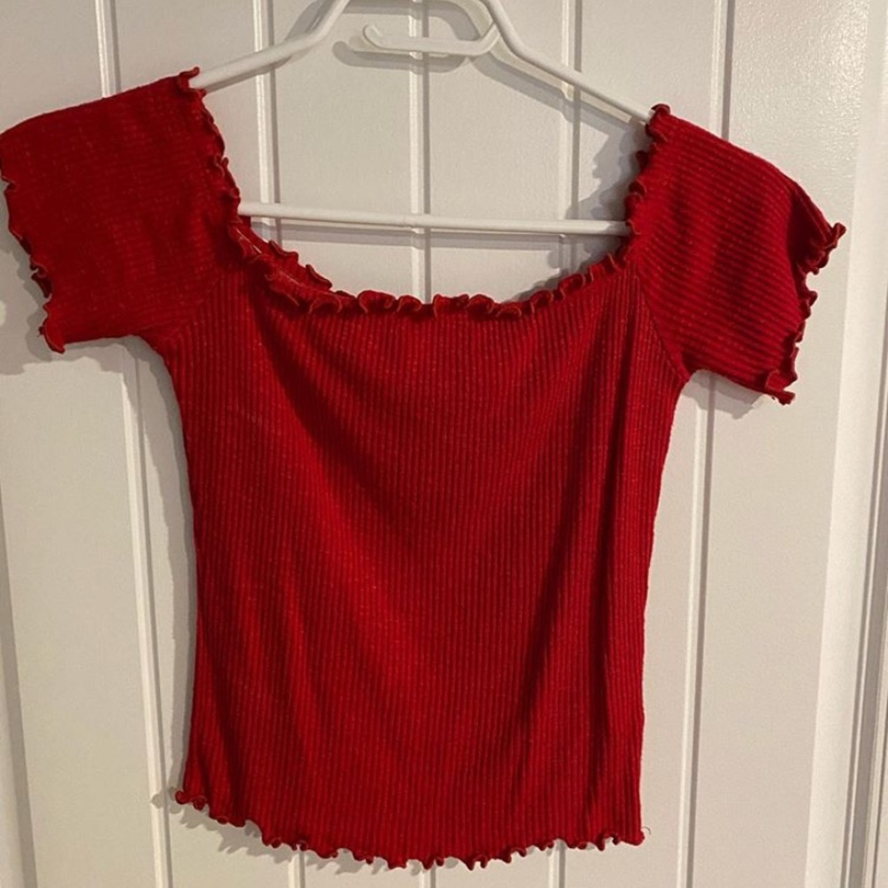 Off the shoulder top